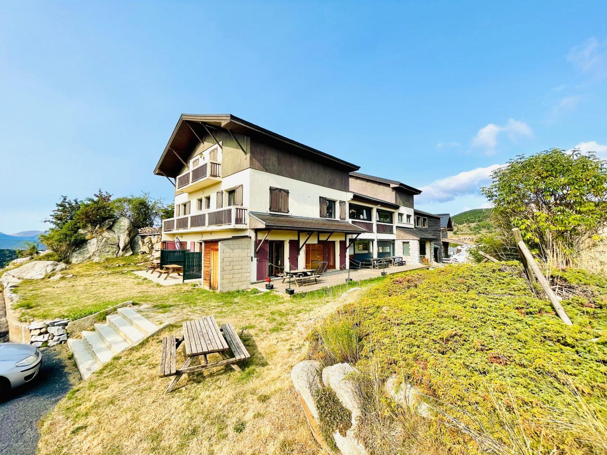 Residence Le Clos Saint-Savin Font-Romeu-Odeillo-Via Εξωτερικό φωτογραφία